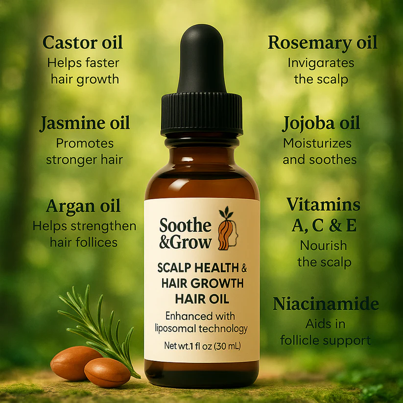 Advanced Scalp Rejuvenation & Hair Growth Serum