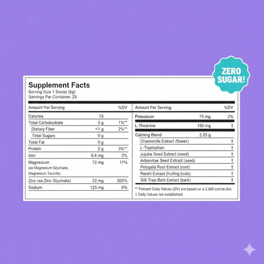 SnoozeBrew™ Magnesium Sleep Aid