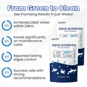 AEXZR® Aqua-Guardian Pro Formula-Say Goodbye to Murky Water!