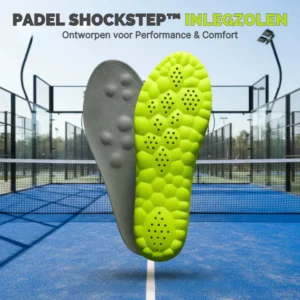 padel shockstep insoles for impact absorption