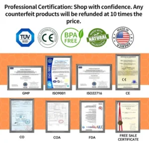 LOVILDS® Whitening Toothpaste with Niacinamide