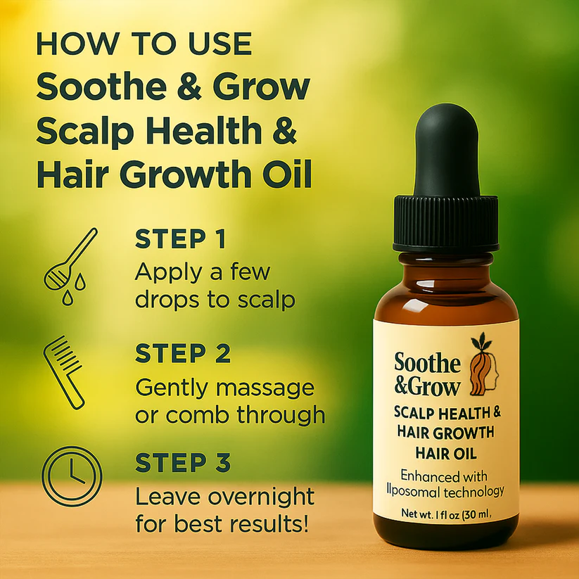 Advanced Scalp Rejuvenation & Hair Growth Serum