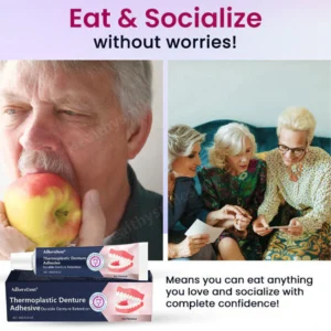 dentures support adhesive product