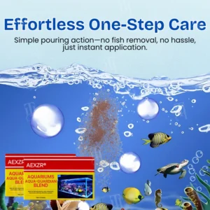 clear aquarium water care