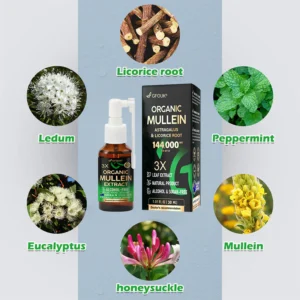 airway comfort mullein spray