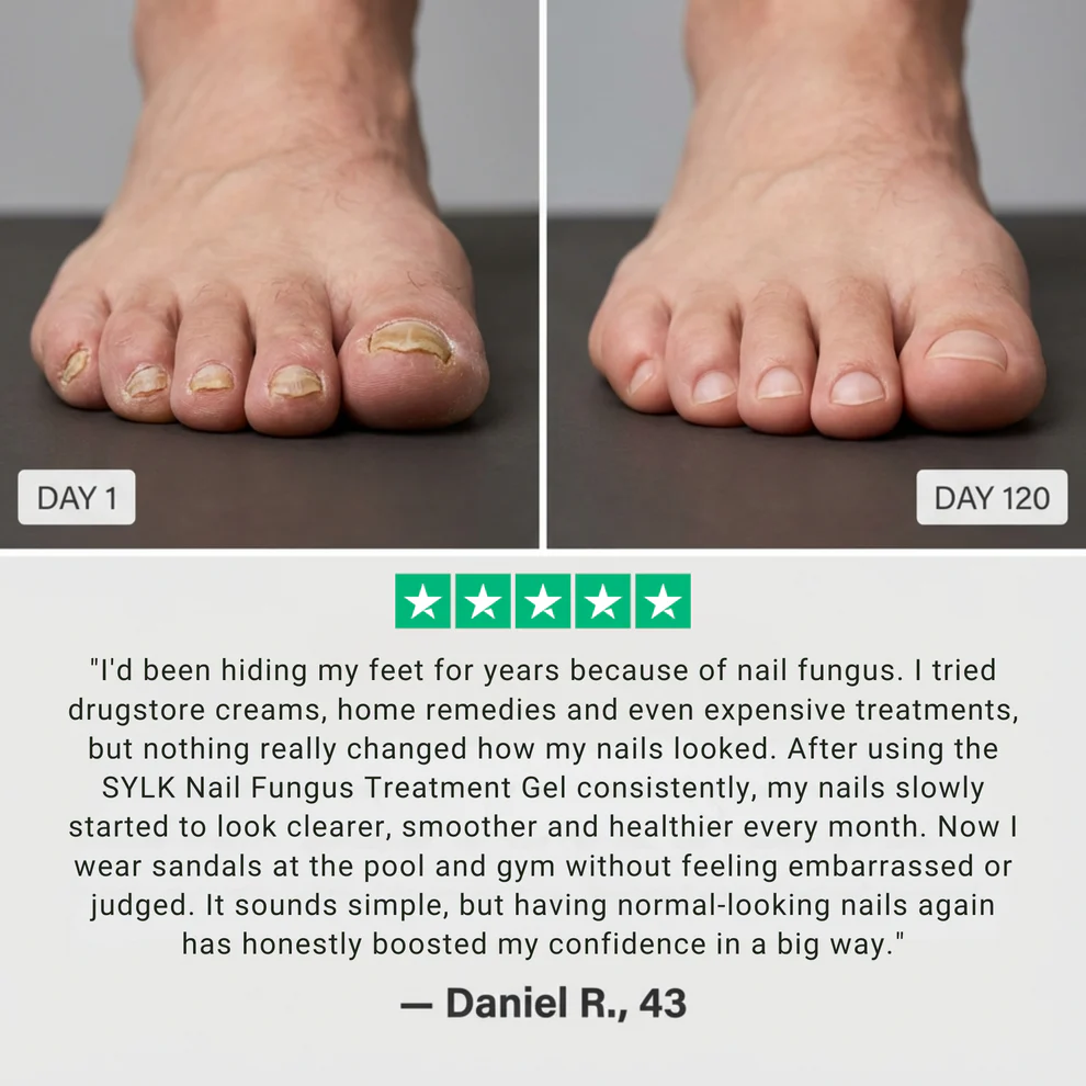 SYLK Nail Fungus Treatment Gel