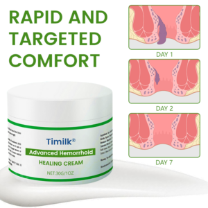 Fast-Relief Hemorrhoid Healing Cream – Soothing & Anti-Inflammatory Formula