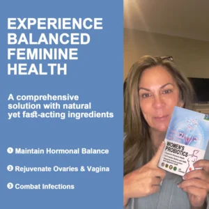 【Cvreoz® 𝐎𝐟𝐟𝐢𝐜𝐢𝐚𝐥 𝐁𝐫𝐚𝐧𝐝 𝐒𝐭𝐨𝐫𝐞】Women's Probiotic NMN Health Capsules