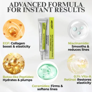 AEXZR® Botox & Vita-A Retinol Shot Wrinkle - Lift Tightening Cream