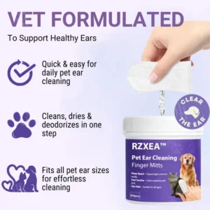 gentle pet ear care