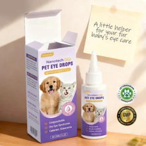 daily use pet eye solution