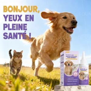 gentle eye care for animals