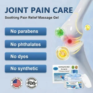 Fast-Acting Herbal Joint Comfort Gel