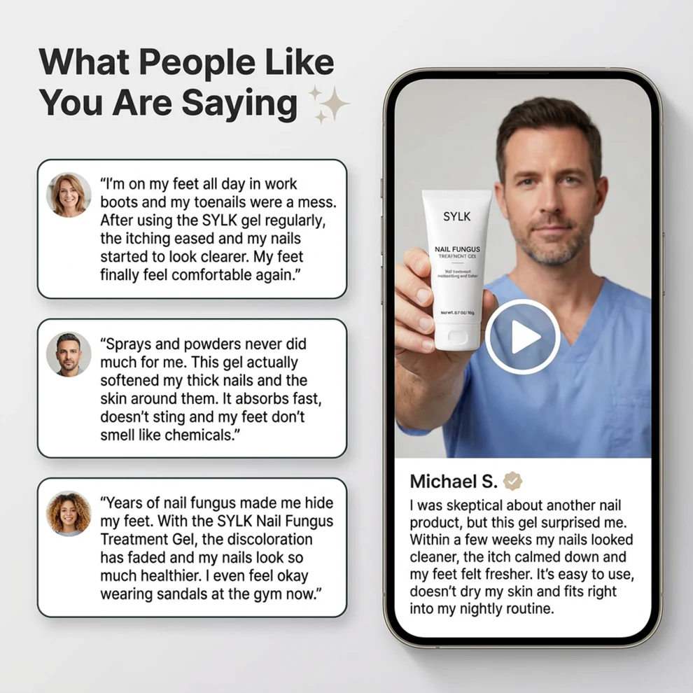 SYLK Nail Fungus Treatment Gel