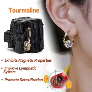 germanium magnetherapy earrings
