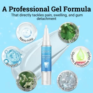 soothing gum comfort gel