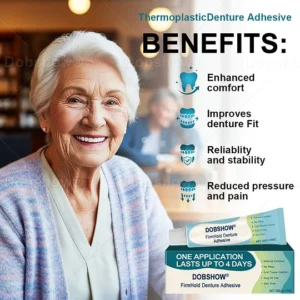 non medical denture adhesive