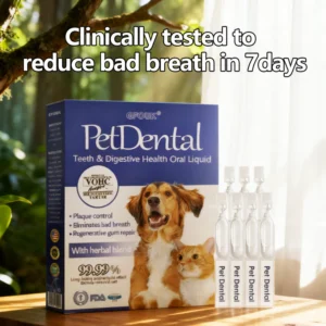 pet oral hygiene support liquid