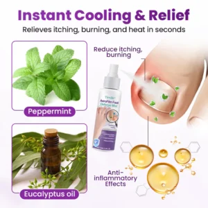 foot protection mist suitable for regular use