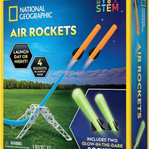 national geographic air rocket science kit