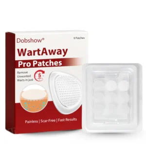 dobshow wartaway comfort patches