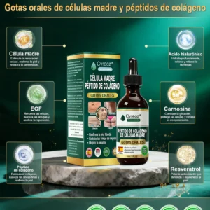 Cvreoz® Stem Cell & Collagen Peptide Oral Drops