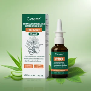 Cvreoz® Fast Acting Hemorrhoid Pro Spray