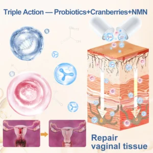 【Cvreoz® 𝐎𝐟𝐟𝐢𝐜𝐢𝐚𝐥 𝐁𝐫𝐚𝐧𝐝 𝐒𝐭𝐨𝐫𝐞】Women's Probiotic NMN Health Capsules