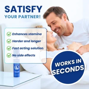 male confidence support spray