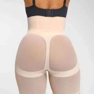 High-Compression Sculpting Shaper Shorts – Waist & Hip Support