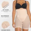 High-Compression Sculpting Shaper Shorts – Waist & Hip Support