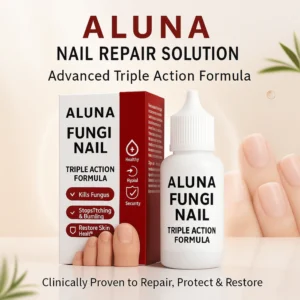 Nail Repair & Strengthening Solution – Clear, Smooth & Healthy Nails