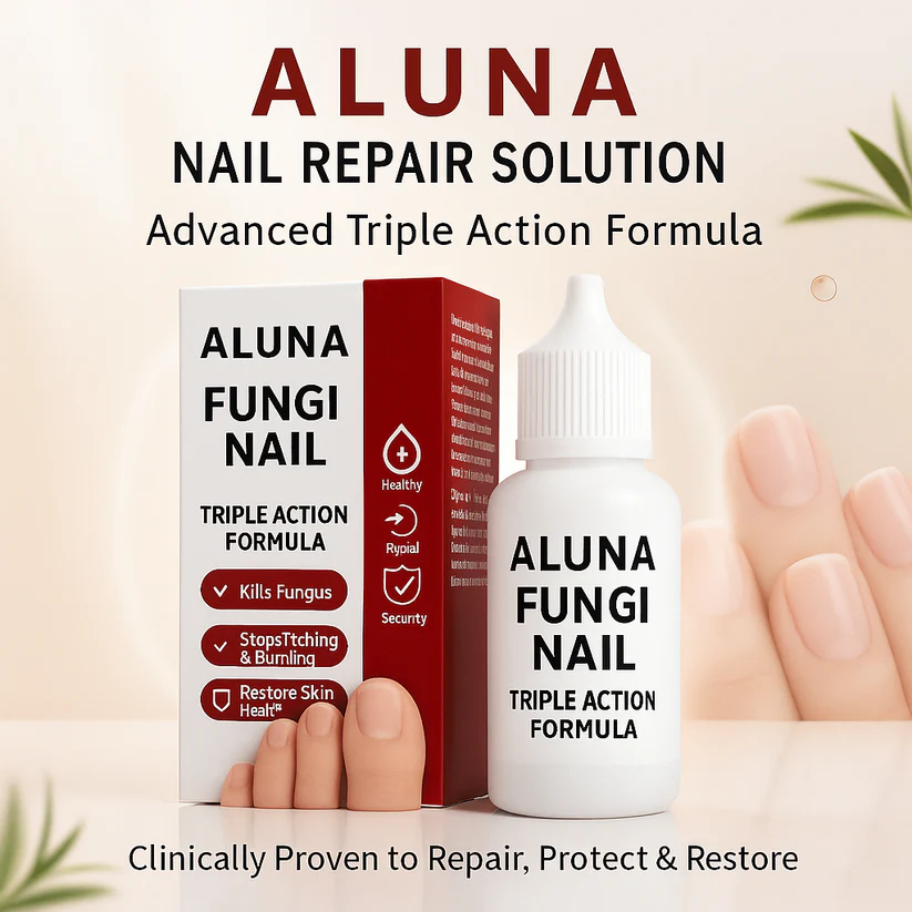 Nail Repair & Strengthening Solution – Clear, Smooth & Healthy Nails