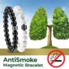 magnetic anti smoking bracelet