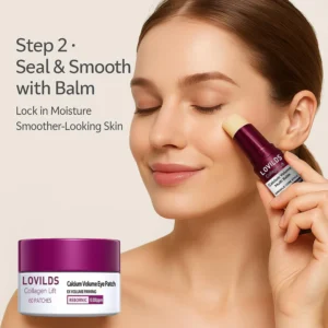 under eye appearance support