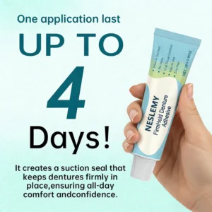 daily wear denture support