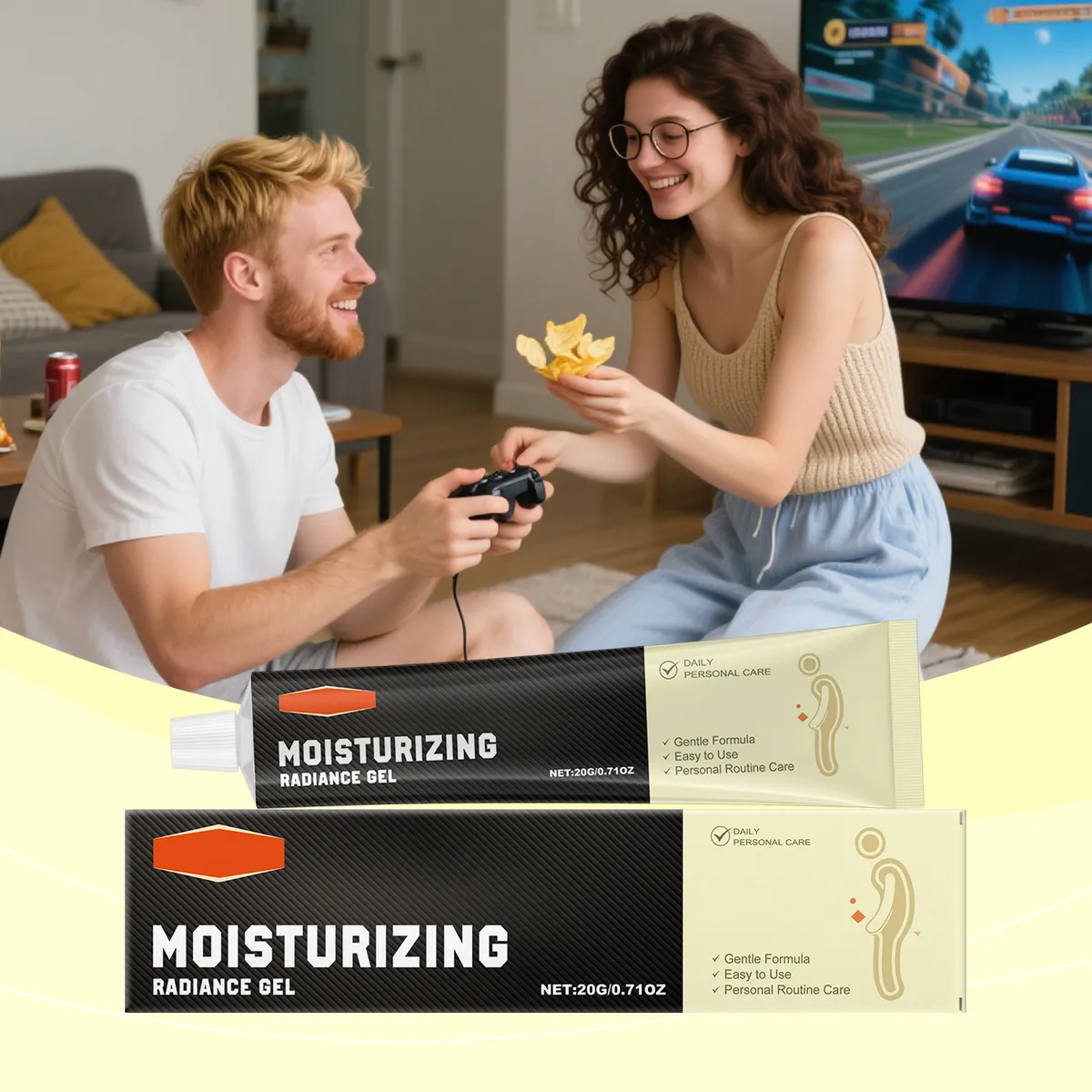 Prostate Support Massage Gel – Hydrating Formula for Comfort, Balance and Wellness