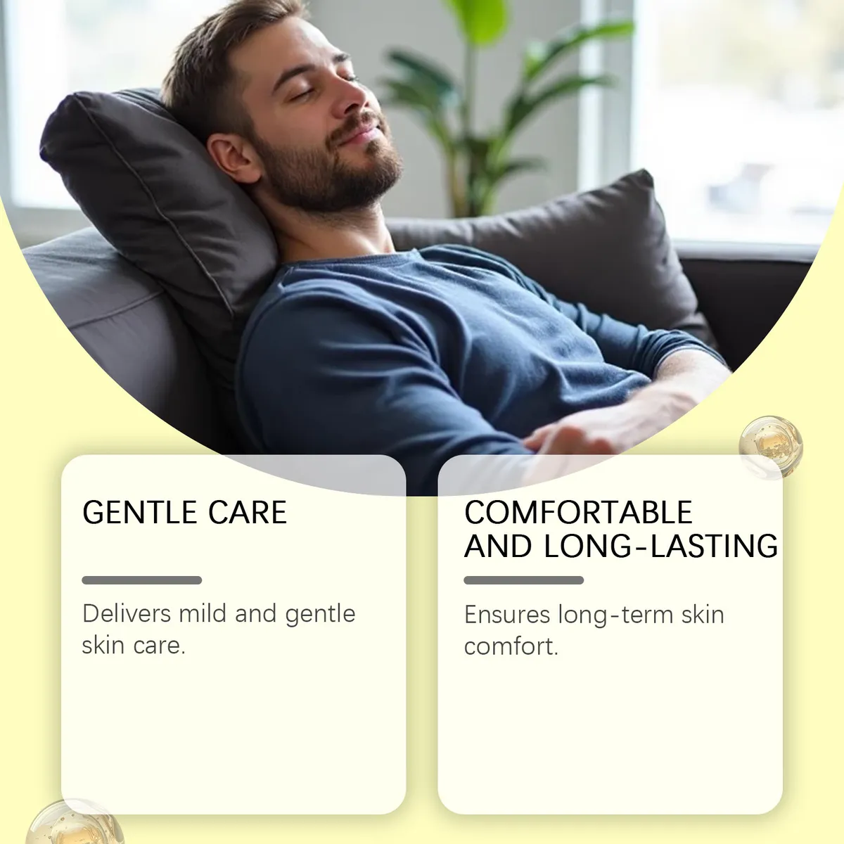 Prostate Support Massage Gel – Hydrating Formula for Comfort, Balance and Wellness