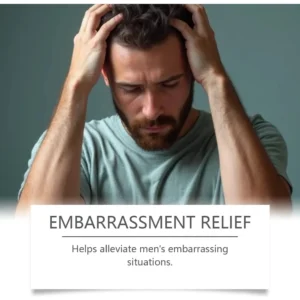 Prostate Support Massage Gel – Hydrating Formula for Comfort, Balance and Wellness