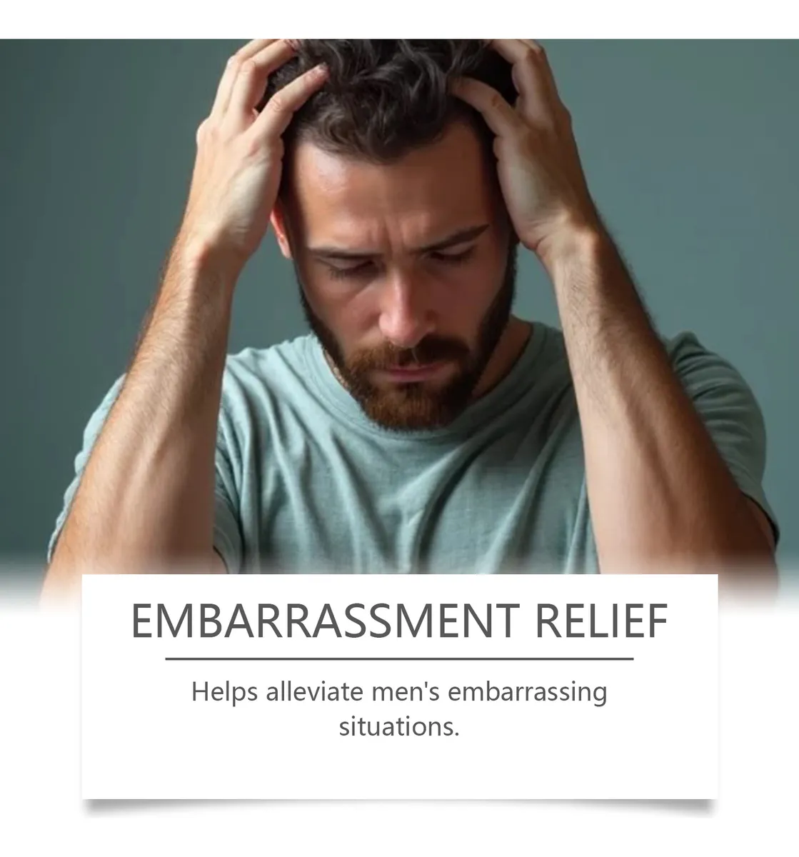 Prostate Support Massage Gel – Hydrating Formula for Comfort, Balance and Wellness