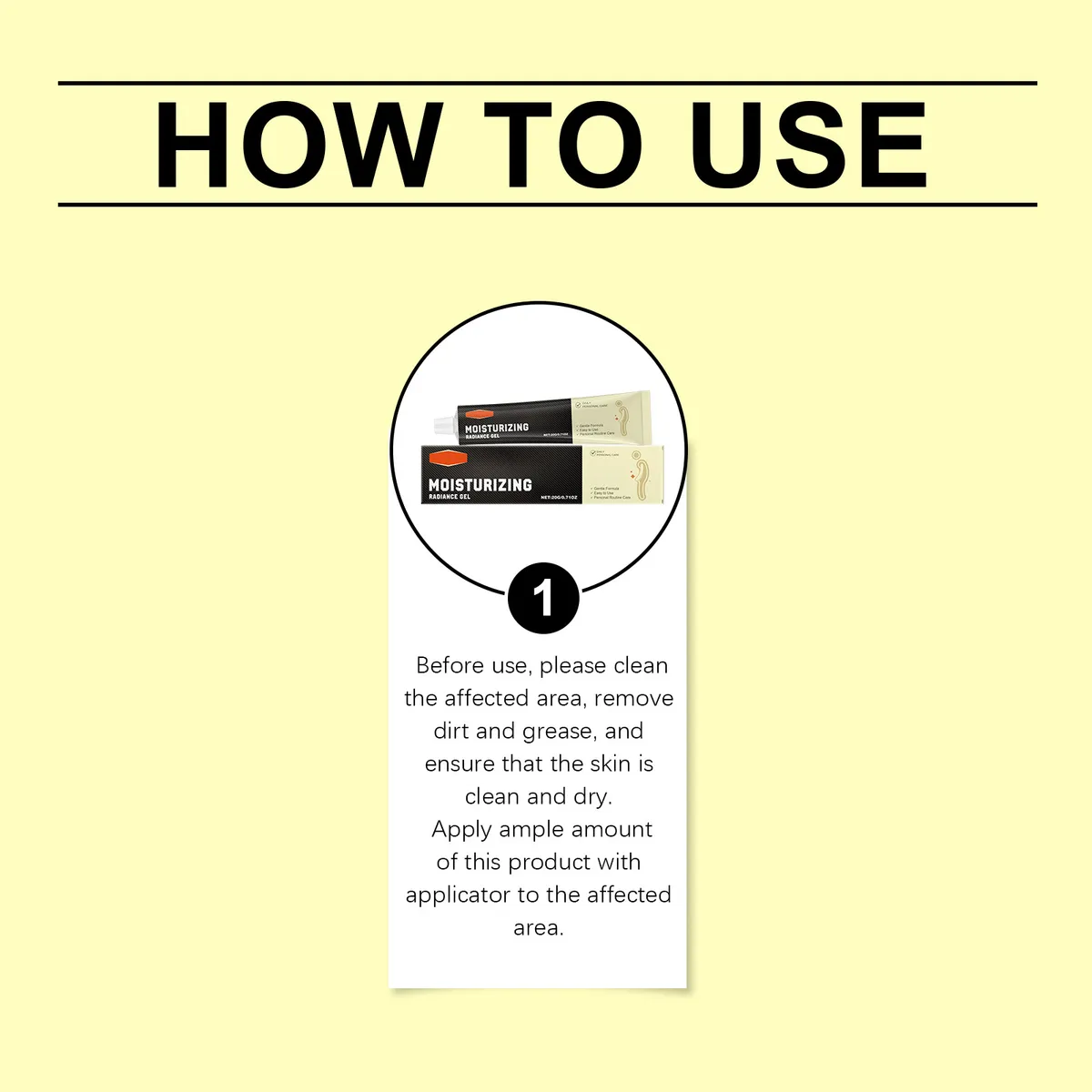 Prostate Support Massage Gel – Hydrating Formula for Comfort, Balance and Wellness