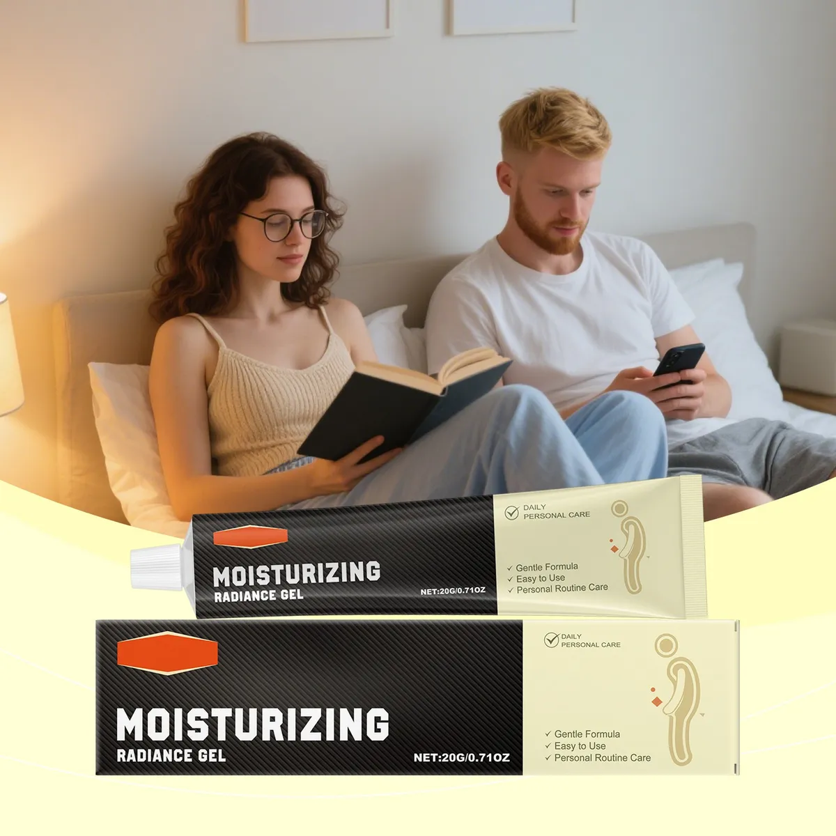 Prostate Support Massage Gel – Hydrating Formula for Comfort, Balance and Wellness