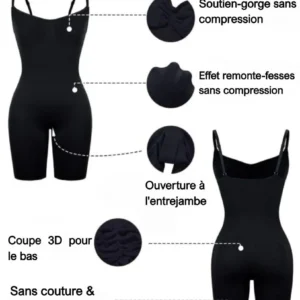 Shaping Bodysuit – Tummy Control & Push-Up Butt Lift Design