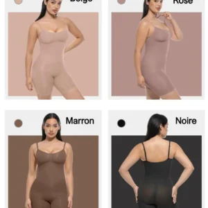 Shaping Bodysuit – Tummy Control & Push-Up Butt Lift Design