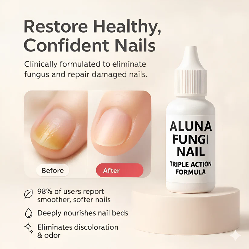 Nail Repair & Strengthening Solution – Clear, Smooth & Healthy Nails