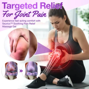 meniscus pain relief massage gel