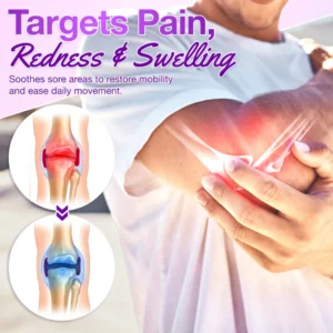 meniscus pain relief massage gel