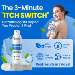 Cvreoz® Magnesium Herbal Psoriasis Spray