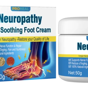 Nerve Relief & Neuropathy Healing Cream – Deep Soothing Formula