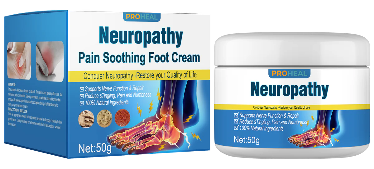 Nerve Relief & Neuropathy Healing Cream – Deep Soothing Formula